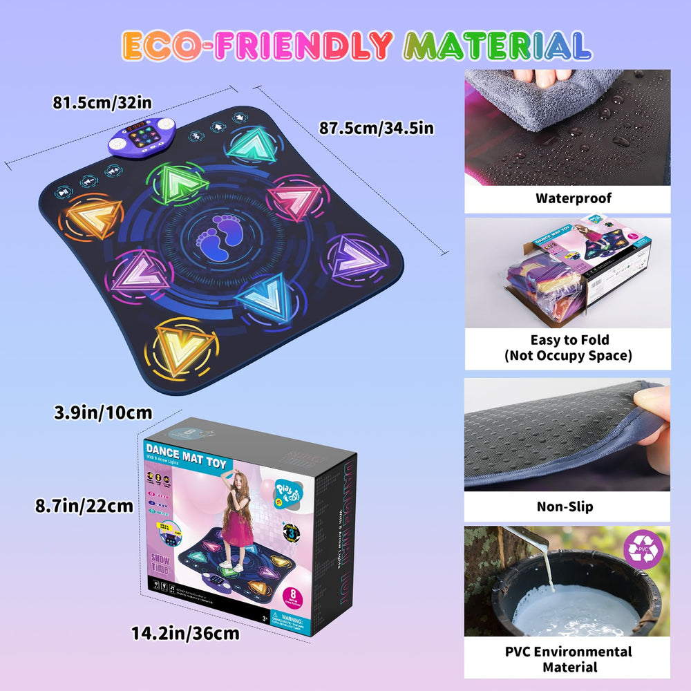 ANNKIE soft PVC surface offers comfortable, easy-clean surfaces after play