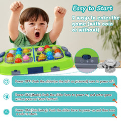 ANNKIE flashing balls with sound enhance visual feedback and excitement.