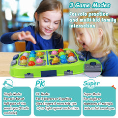 ANNKIE large 12x16 play area supports family and friends during play.