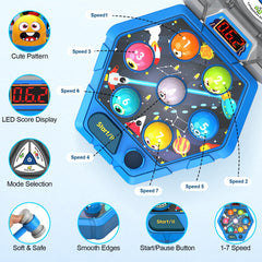 ANNKIE Whack Game Mole gift packaging makes a stylish, ready-to-gift toy.