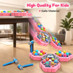 ANNKIE Whack Game Mole lights and balls image demonstrates interactive fun