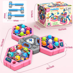 ANNKIE Whack Game Mole collaboration image emphasizes family play