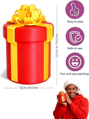 Annoying Nested Screw Gift Box features durable plastic for repeated use.