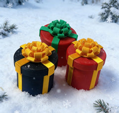 Annoying Nested Screw Gift Box red layer 10, ultimate payoff before the surprise reveal.