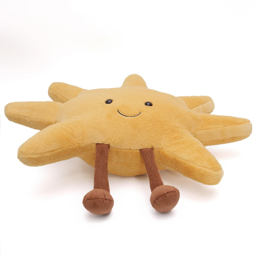 Annshein 1lb weighted plush toy provides comforting heft during relaxation.