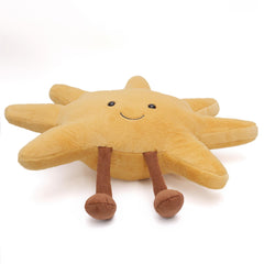 Annshein 1lb weighted plush toy provides comforting heft during relaxation.