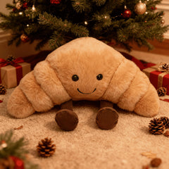 Annshein weighted croissant plush adds soothing weight for calm moments.