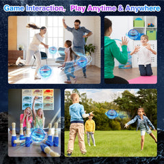 ANOEPUY Flying Orb Ball compact-size fits pockets for on-the-go play