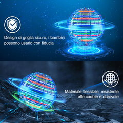 ANOEPUY Flying Orb Ball suitable for indoor and outdoor play in small spaces