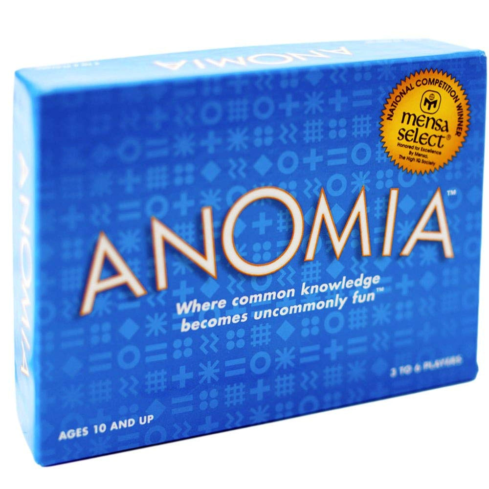 Anomia card game play setup sparks lively family game night with fast, hilarious banter.