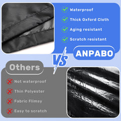 ANPABO all-weather protection shields against sun and UV exposure