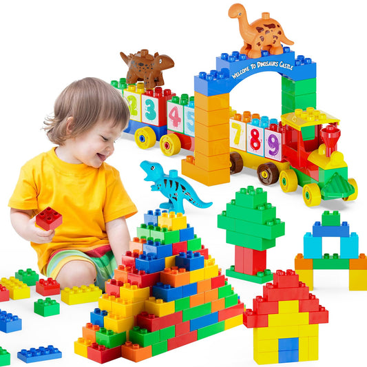 Anpcso building blocks 116-piece set for creative play and hands-on learning
