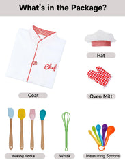ANPHILE full set image showing complete outfit ideal for Halloween and career day
