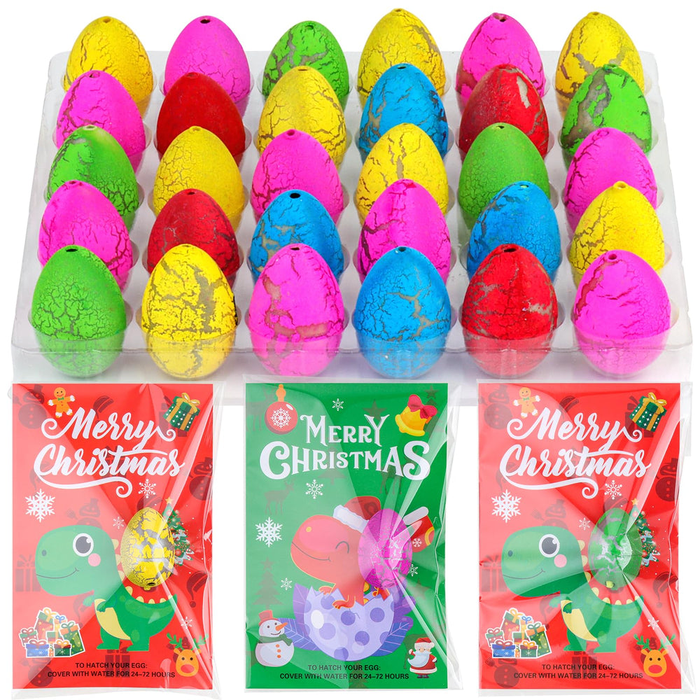 ANPHILE Christmas dinosaur egg ready for festive unboxing.
