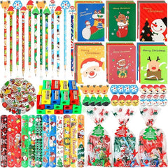 ANPHILE Christmas pencils ready for festive drawing and writing activities.