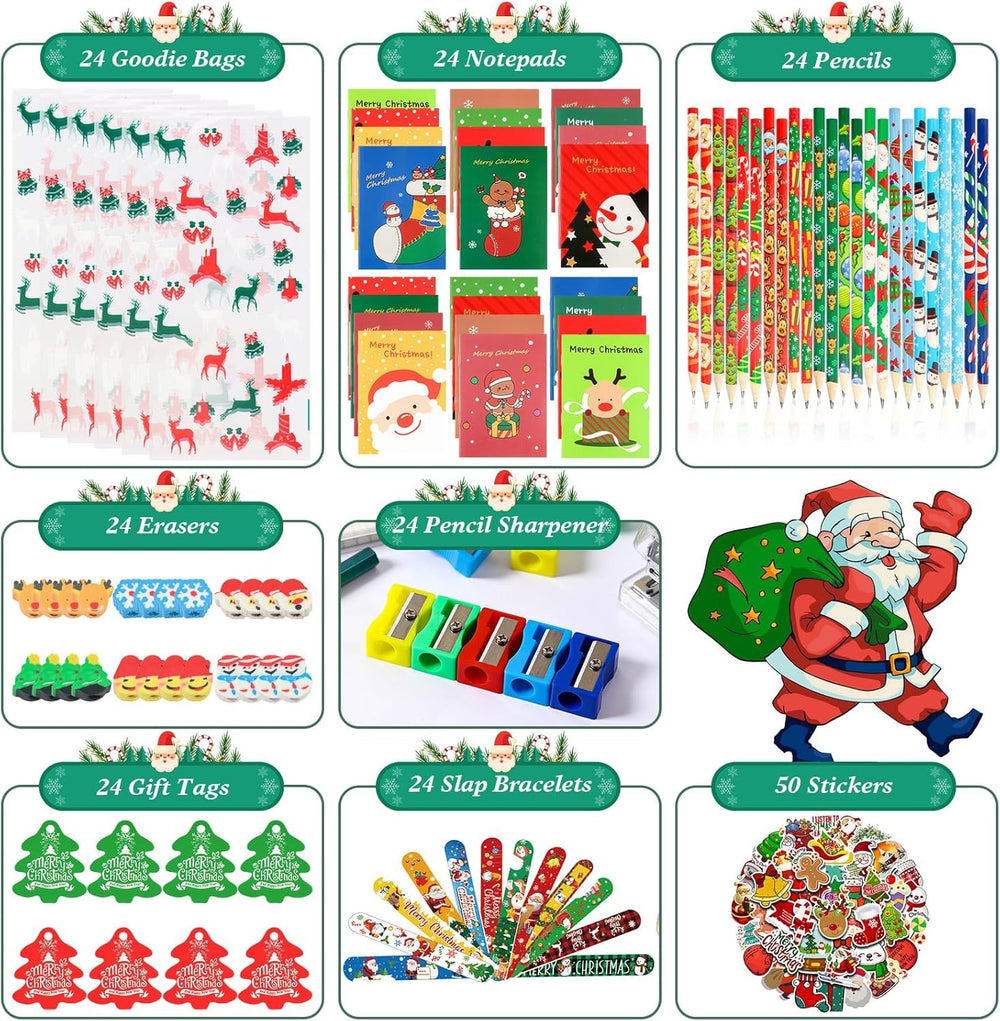 ANPHILE Christmas sharpeners accompanying quick, tidy pencil use.