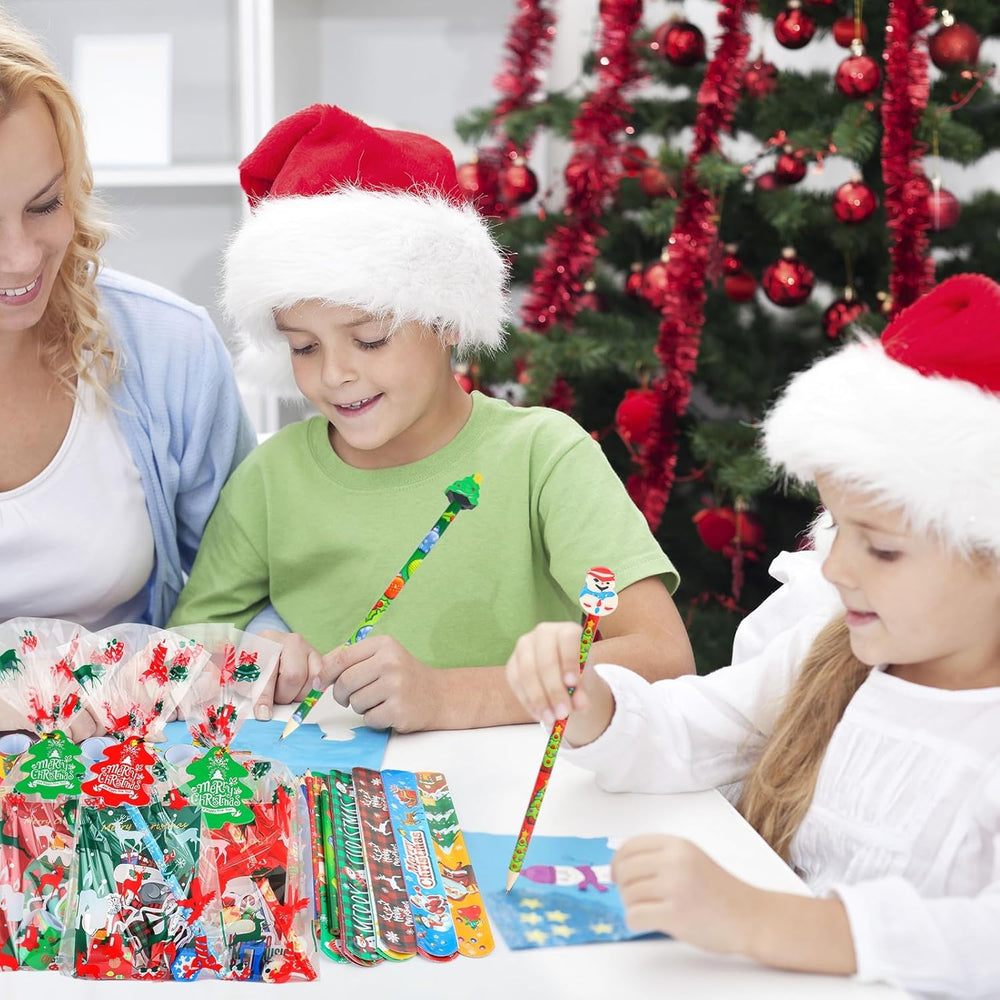ANPHILE Christmas stickers brighten planners and gifts with sparkle.