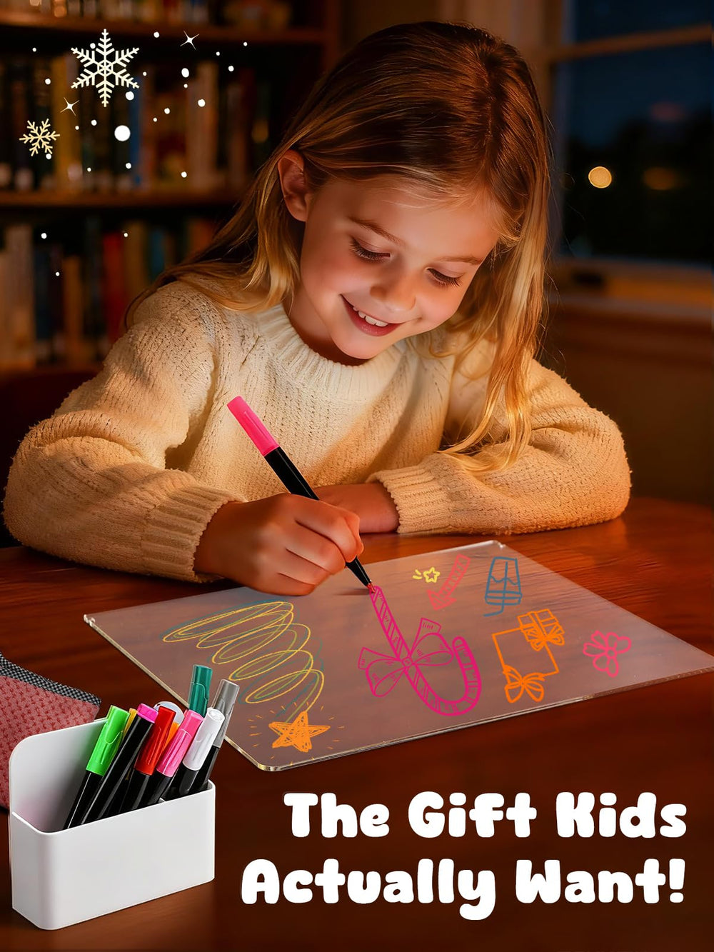 ANPHSIN complete accessory pack enhances quick-start creativity for kids.