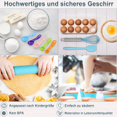Anpro pastry bag and mold image sparks cookie creativity and simple desserts.