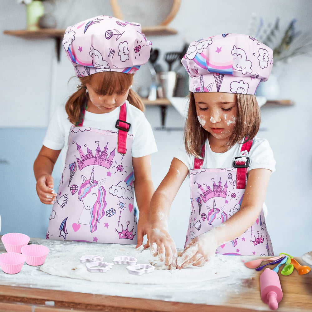 Anpro pastry bag and molds for creative baking projects