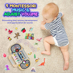 Ansee Busy Board offering adjustable volume for comfortable listening