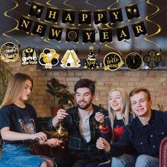Ansoufien latex balloons with confetti offer festive decorating options.