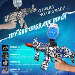 Anstoy gel ball blaster blue fully auto mode enables continuous fire