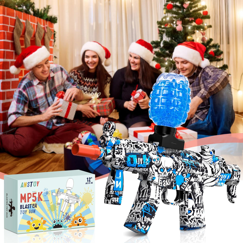 Anstoy gel ball blaster blue gift pack idea for teens and adults