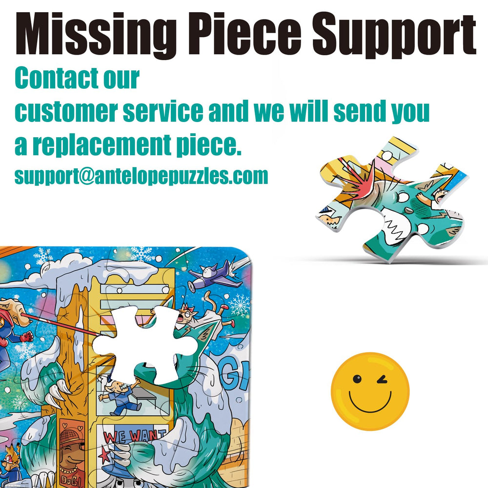Antelope Adults and teens enjoy relaxed puzzle sessions with engaging imagery