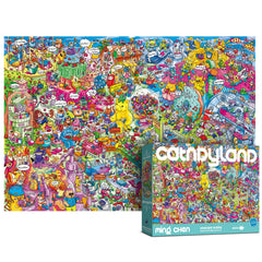 ANTELOPE Catndyland puzzle high-resolution pieces for detailed, immersive puzzling sessions