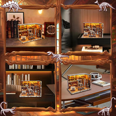 ANTREATU complete dinosaur institute display ready for display.