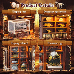 ANTREATU DIY dollhouse room for adults and teens sparks creativity.