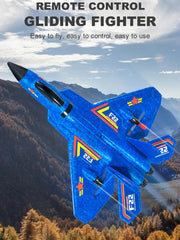 ANTSIR F-22 Raptor LED lights enhance dusk visibility for exciting flights.