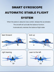 ANTSIR foam EPP plane demonstrates durable, forgiving construction for safe landings.