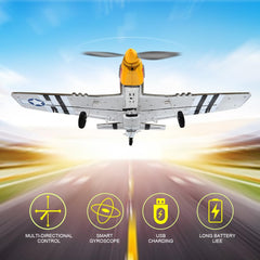 ANTSIR P51 plane propeller saver technology protects the prop.