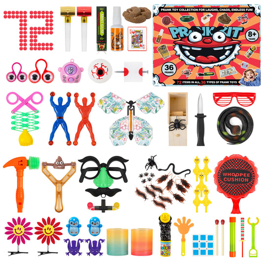 Anyflee 36-style prank kit cover image for lighthearted surprises.