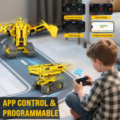 AnySun 5-in-1 STEM Robotics Kit mining truck boosts spatial reasoning during play