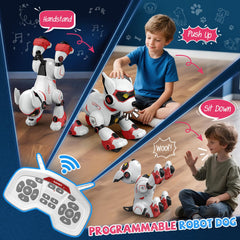 AnySun Robot Dog offers soothing bedtime stories to children.