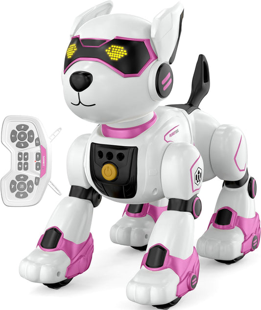 AnySun Robot Dog dances to engage kids during playtime
