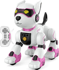 AnySun Robot Dog dances to engage kids during playtime