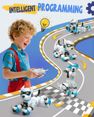 AnySun Robot Dog toy performing dances and songs for engaging fun.