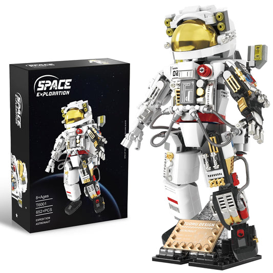 anysun Space Astronaut model front view for desk display and inspiration.