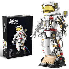 anysun Space Astronaut model front view for desk display and inspiration.