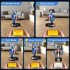 AnySun path planning feature guides kids through programmed routes.