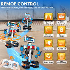 AnySun remote-control action with the kit for engineering play.