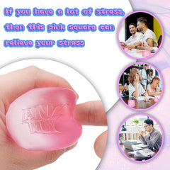 ANZHY Stress Cube quiet fidget toy for classrooms.