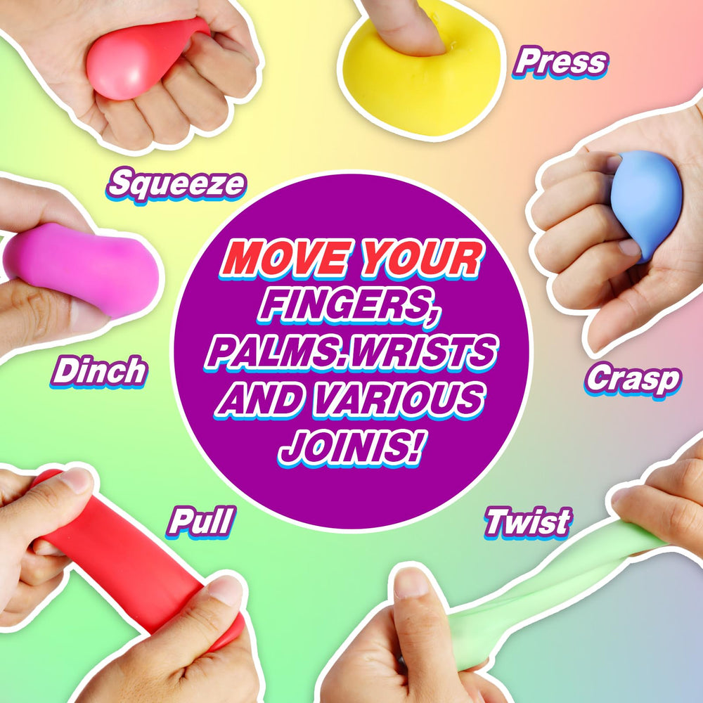 Anztqiuu stress cubes serve as classroom prizes and kid-friendly fidgets.