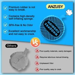 ANZUSY Whoopie Cushion powder-free design for clean setup