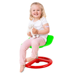 AOBOTE kids wobble stool front view for safe balance practice.