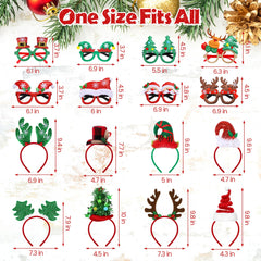 Aodaer green antlers headband for playful holiday looks and party fun